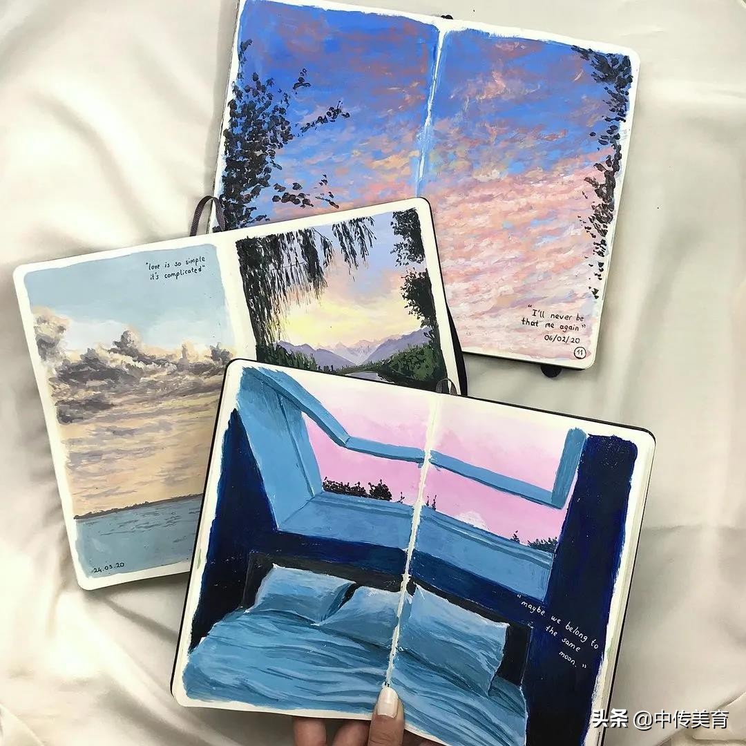 用色彩治愈生活,用色彩治愈