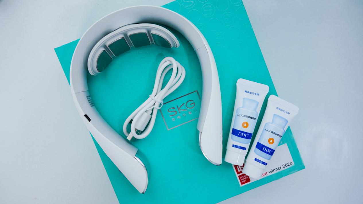 skg颈椎按摩仪k5尊贵款测评,skgk5颈椎按摩仪测评