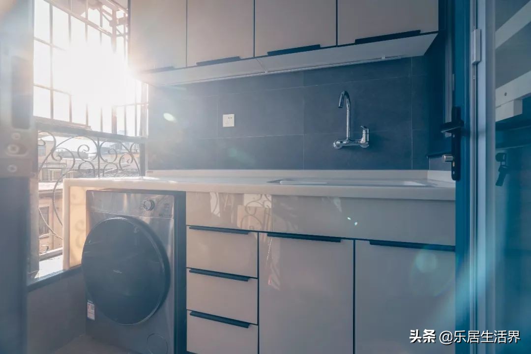 二胎妈妈太用心!89m²三室两厅里,塞下足足36m³储物空间