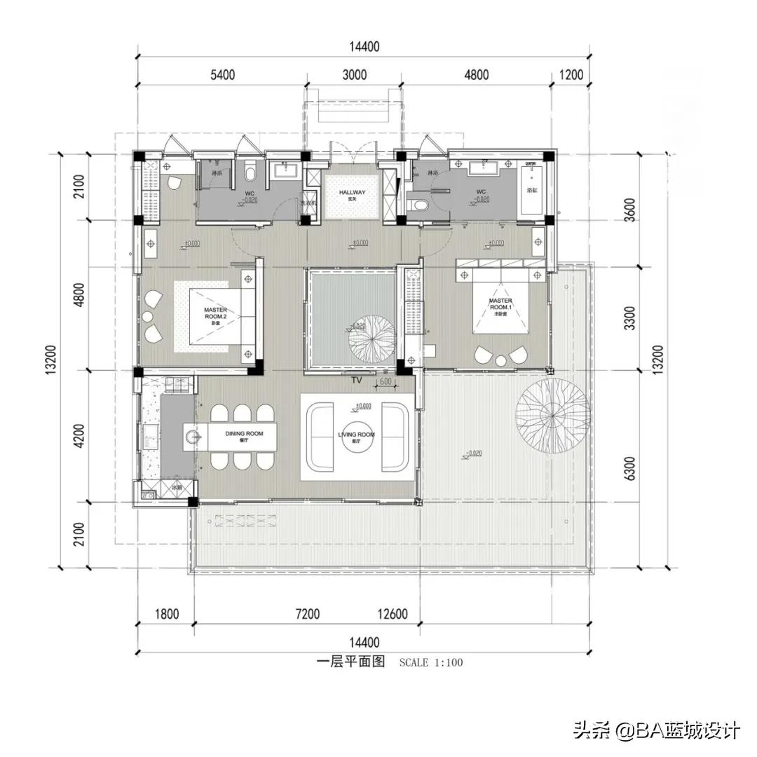 宋卫平迷你小合院,宋卫平时期的绿城