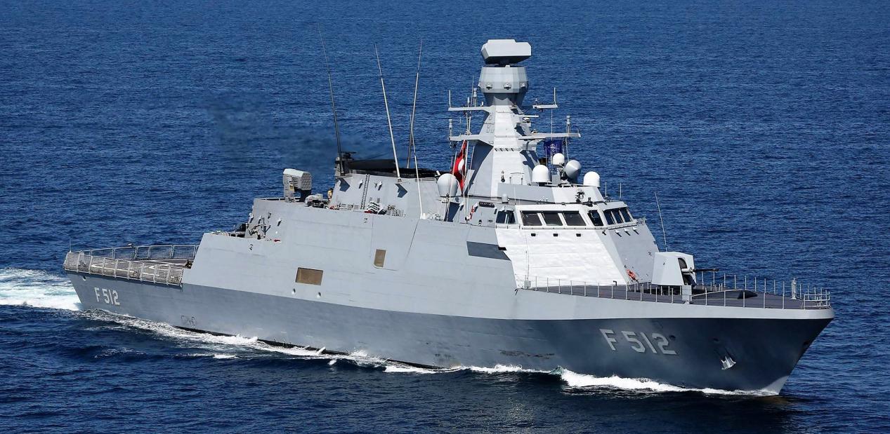 中东强国也要造科幻舰国舰国造:土耳其岛级护卫舰成色几何?
