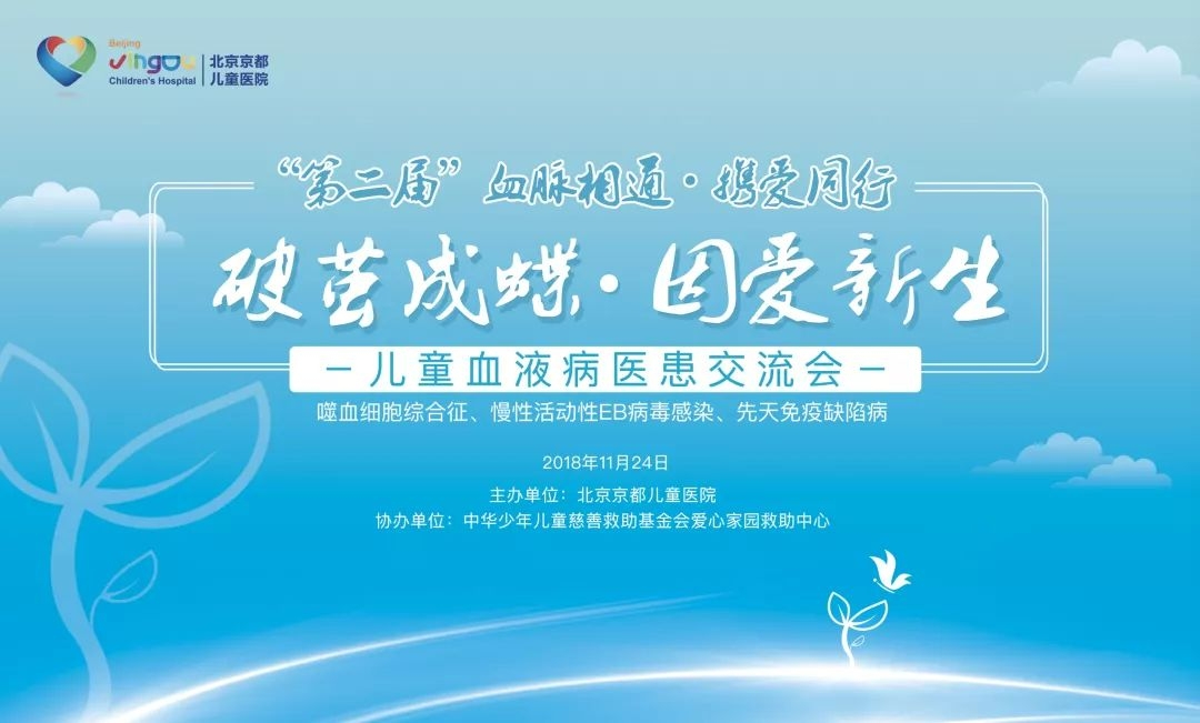 “血脉相通·携爱同行”儿童血液病医患交流会吹响“集结号”！