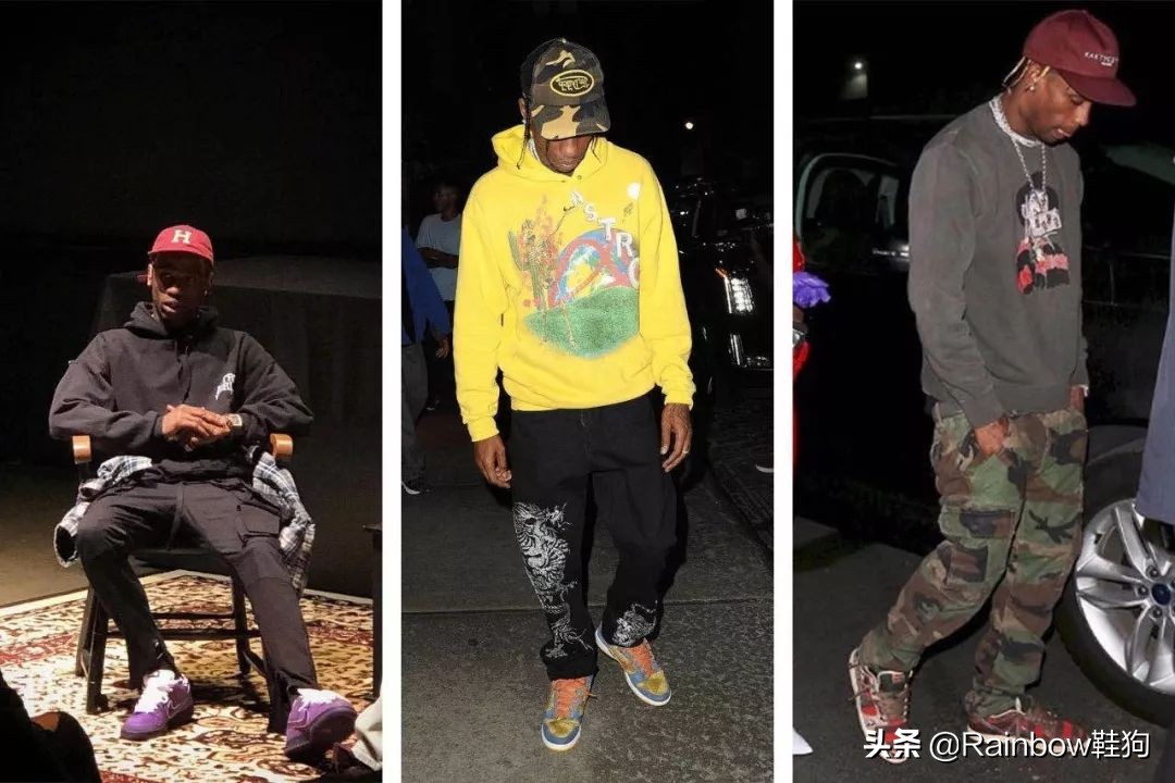 ts联名dunk李宁,ts联名dunk明星上脚