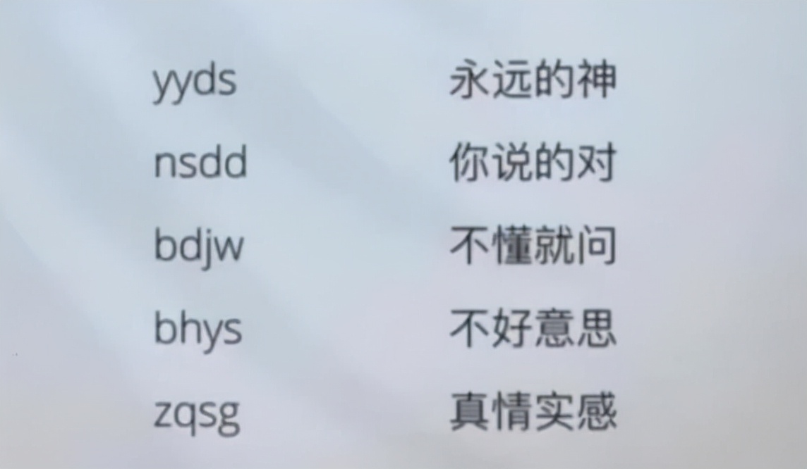 央视点评网络用语,央视痛批网络用语