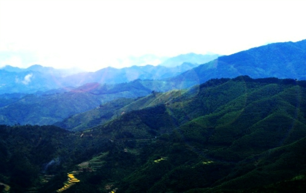 广西大山旅游风景,广西北流大容山的风景和天气