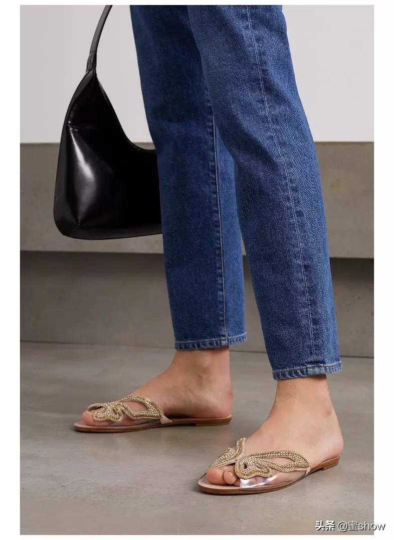 蝴蝶飞飞的高跟鞋Sophiawebster又出新品啦,跟我一起看看吧