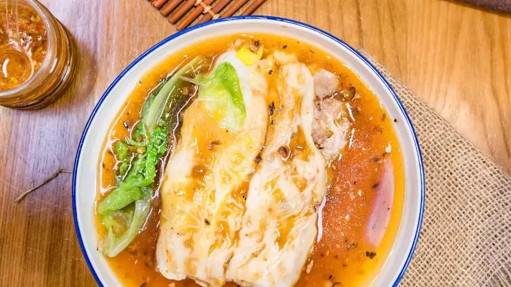 万象牛肉粿条,正宗的地道的粿条