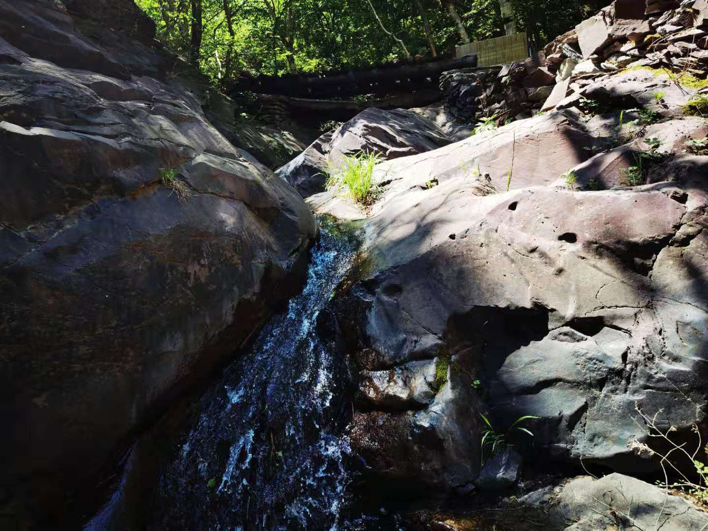 打卡北京双龙峡风景区,十里溪流百潭瀑布,北方小九寨名不虚传