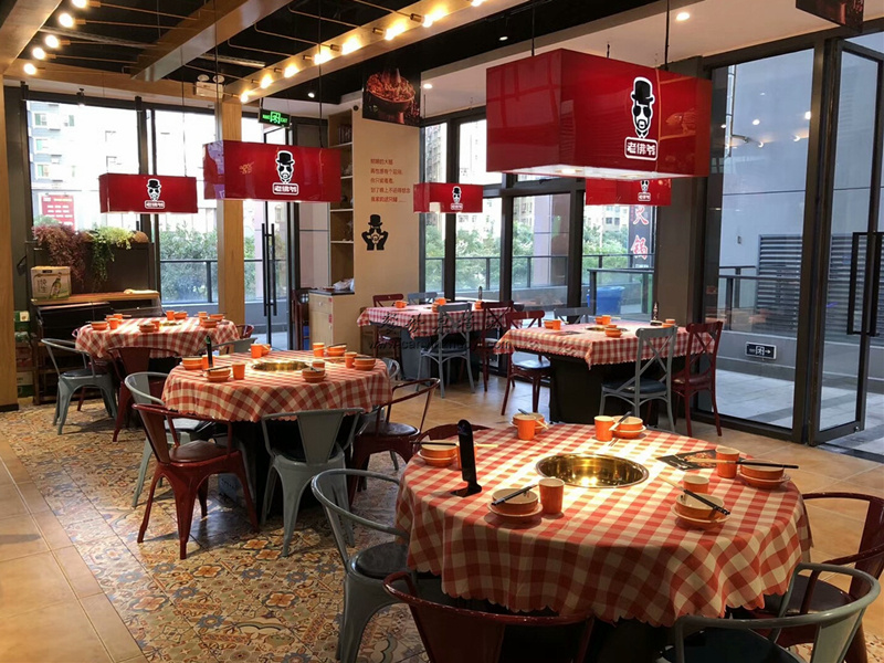 餐饮流行沙发卡座款式,100种餐厅卡座设计