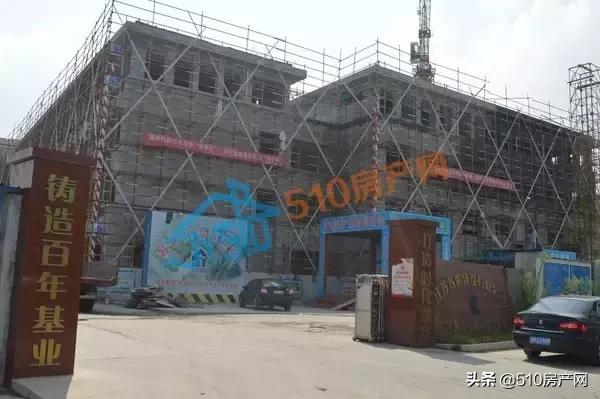 新建实验中学项目效果图,实验中学新工地