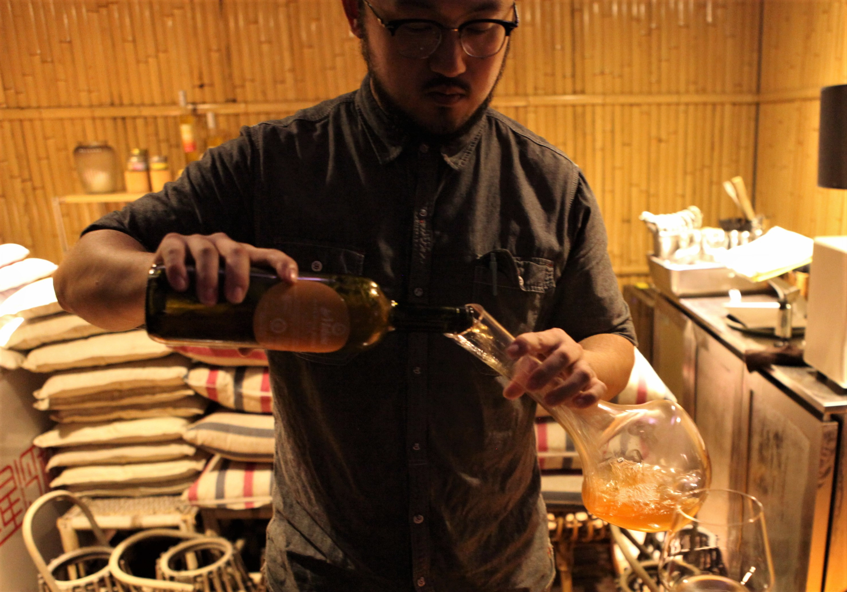 品乐PINOR|皮蛋酱？豆腐乳？沪上醉酷的自然酒餐会