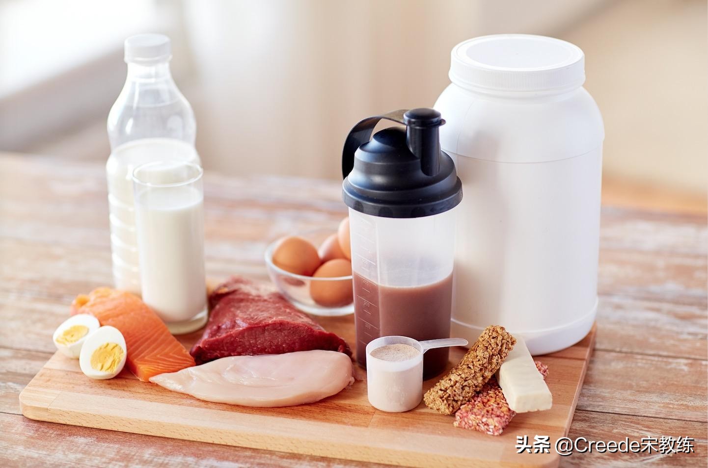 健身蛋白质粉怎么看好坏,健身怎么知道蛋白质够不够
