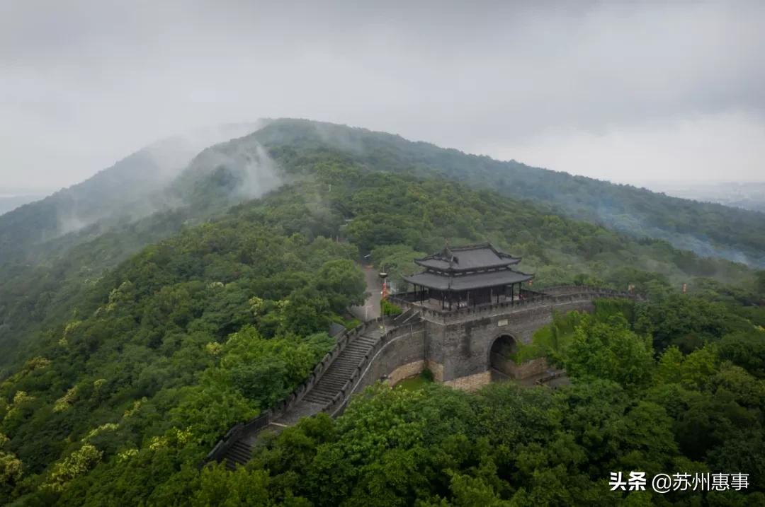 江南小长城，不仅仅是观景绝佳处……