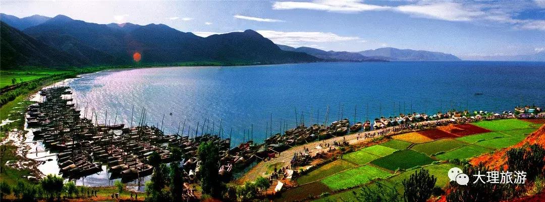 大理洱海两日游攻略,大理洱海一日游最佳攻略图