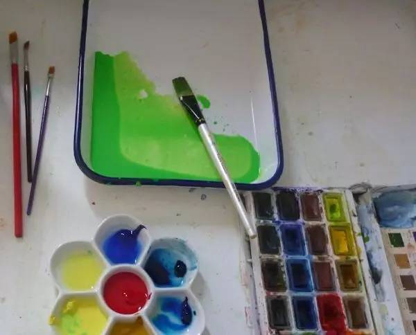 水彩教程中国画,水彩教程调色方法