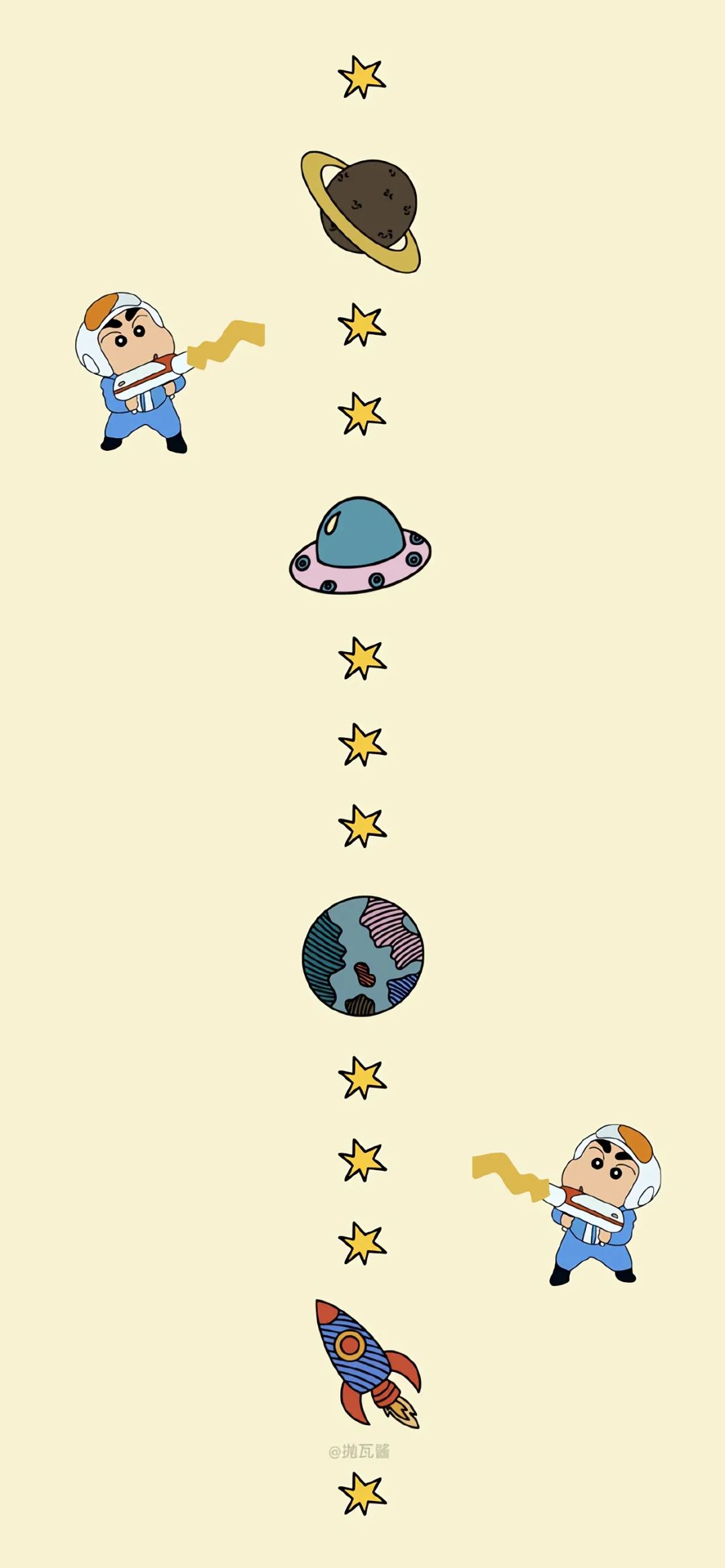 分区聊天背景壁纸，微信QQ都能用