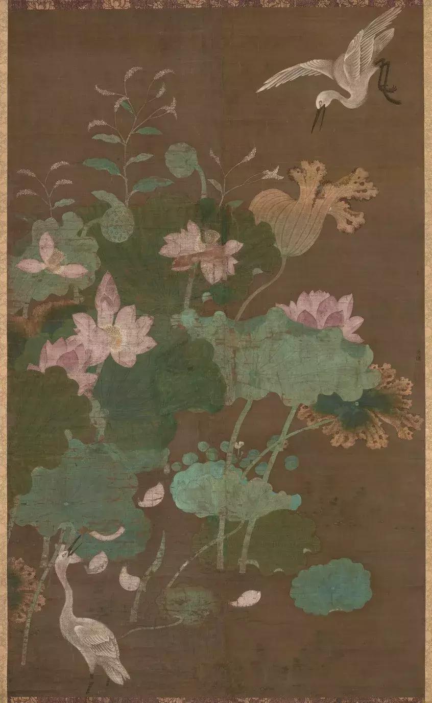 日本东京国立博物馆藏中国画精选,日本馆藏中国古代画