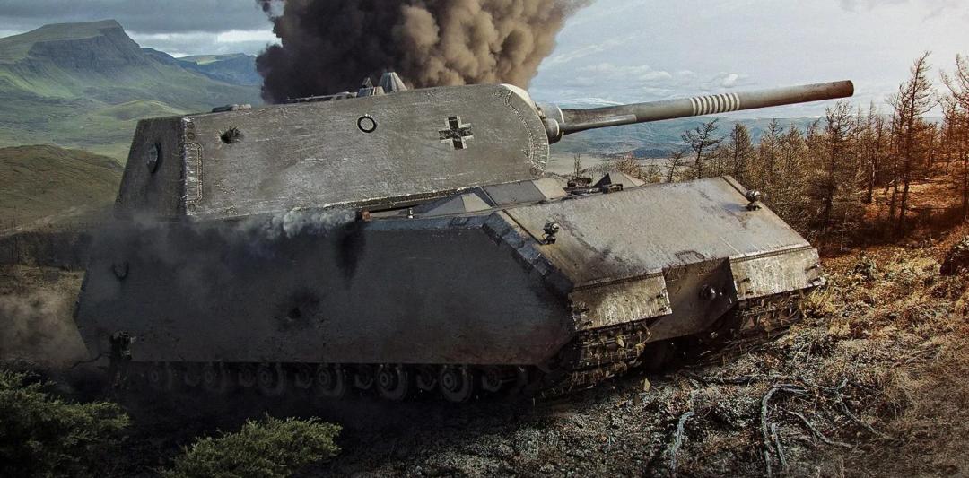 就没有这门炮打不穿的?战车的究极属性真的可以碾压一切吗