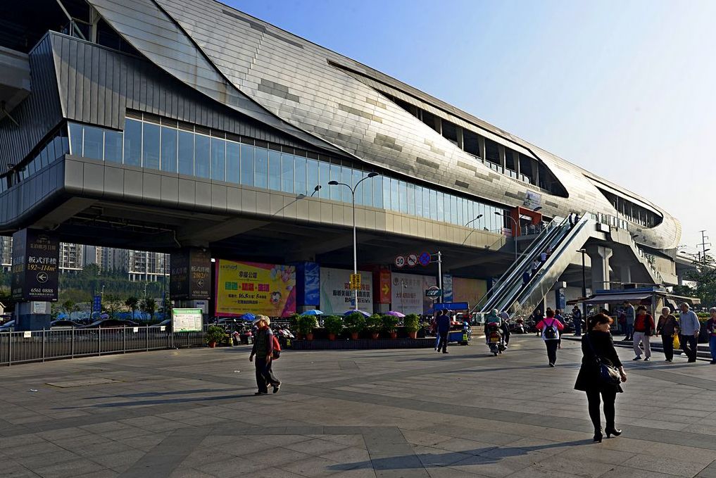 重庆大学城为什么繁华,重庆大学城20年前的样子