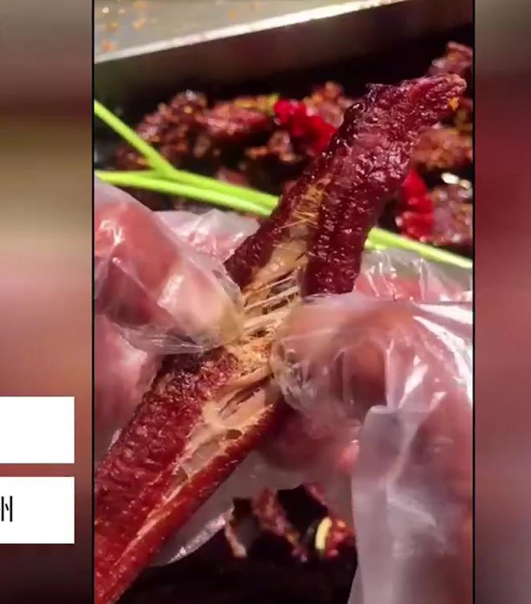 直播卖假牛肉干案件处理结果,直播卖假牛肉干被判7年