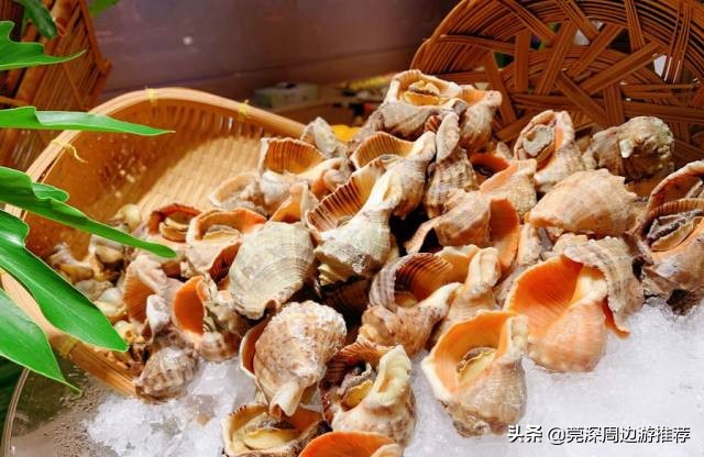 广州日航酒店自助餐早餐,吃4个小时自助餐