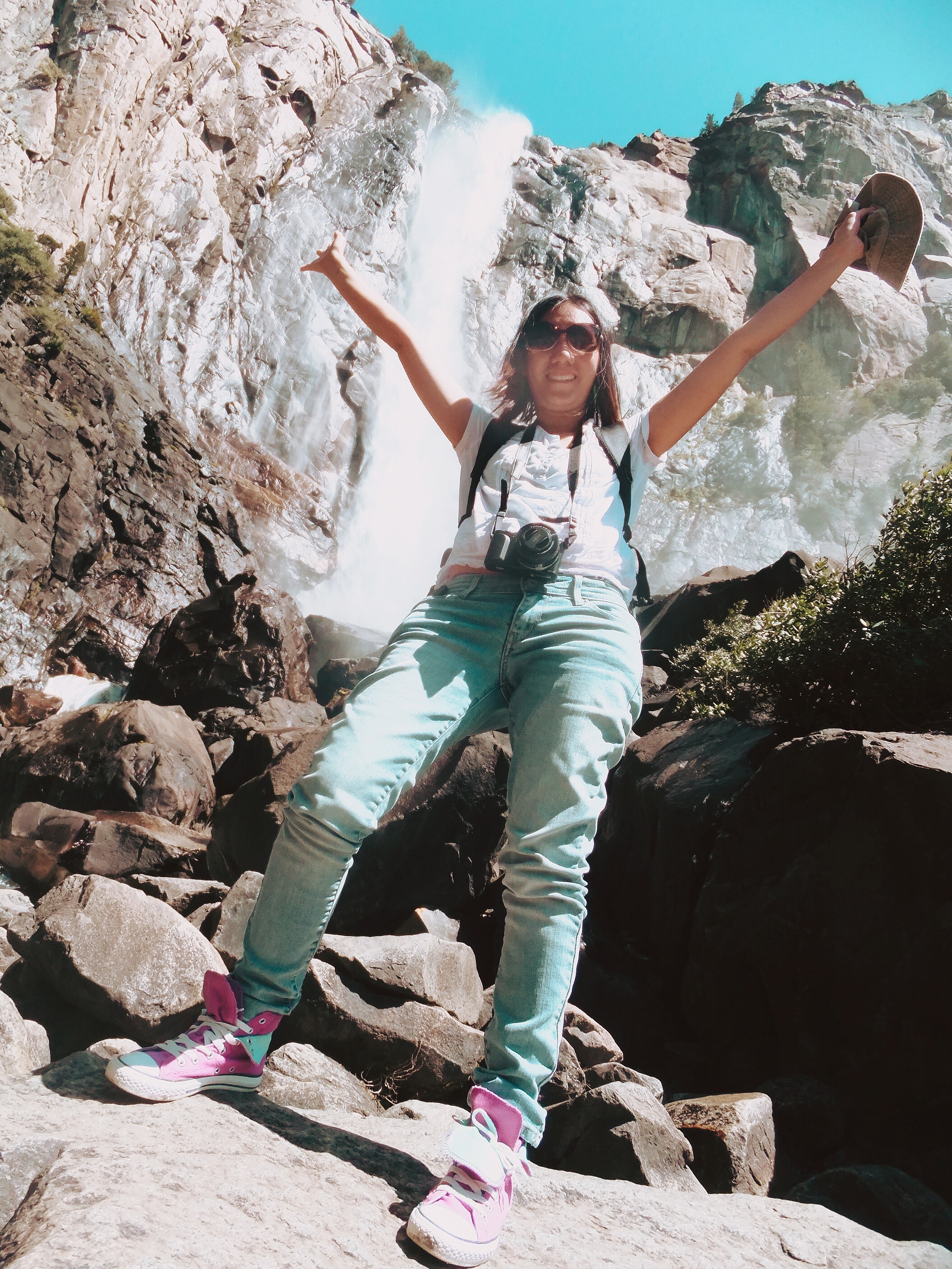 美国优胜美地国家森林公园风光,上帝的伊甸园伊犁