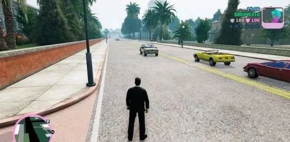 gta三部曲重制版泄露画面,gta三部曲手机画质