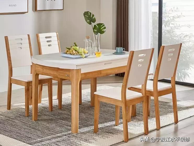 酒柜伸缩餐桌一体靠墙小户型,墙面餐桌折叠可伸缩小户型