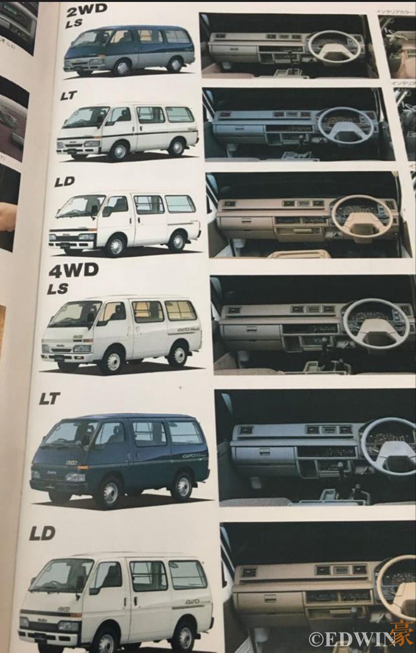 五十铃海狮柴油版,五十铃还有进口的吗