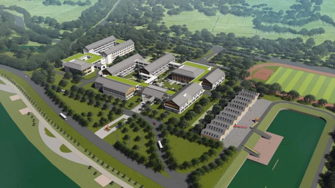 兴化水上基地,兴化水上森林项目