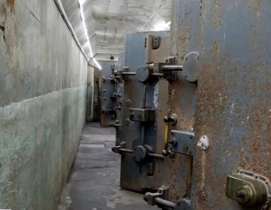 溥仪御用防空洞可以下去吗,长春溥仪伪皇宫博物馆从哪个门进