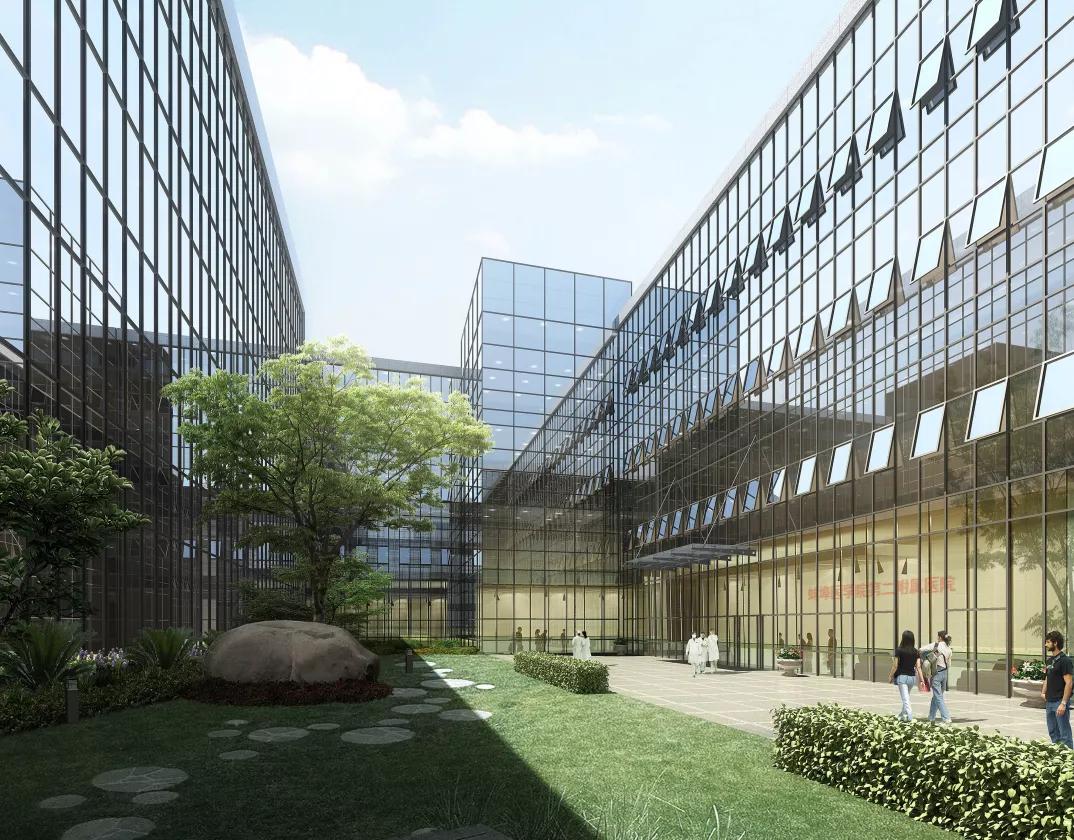 安徽中建五局在建医院,合肥新建的大医院