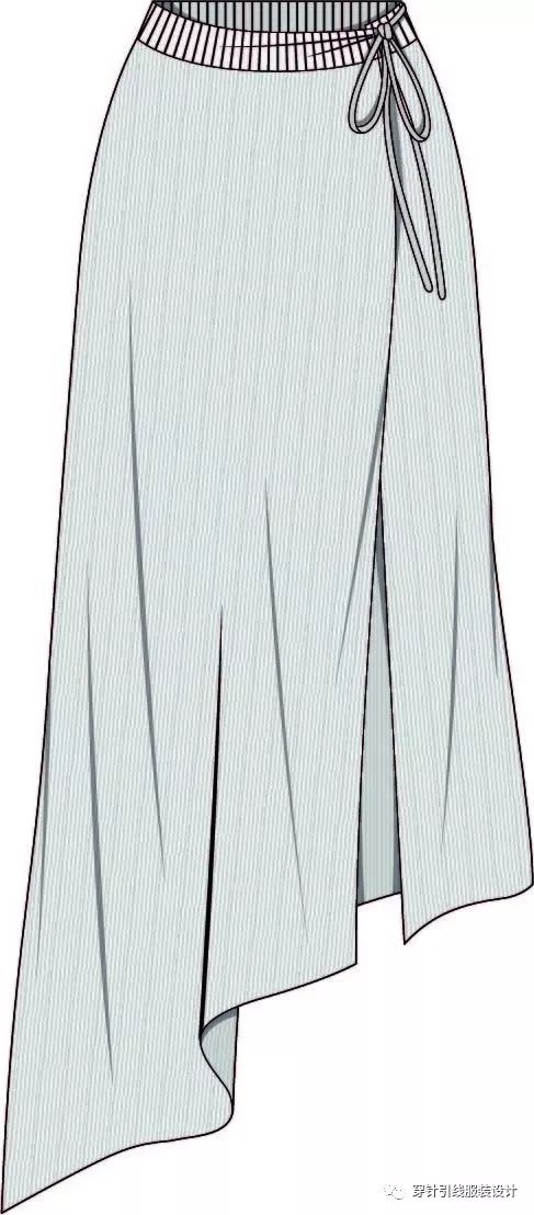 服装款式汇总,各种服装款式图