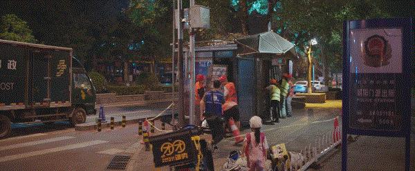 在一起雷佳音和外卖小哥片段,雷佳音在一起的外卖员