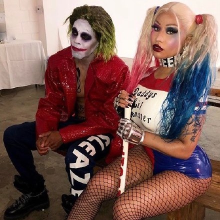 万圣节精彩的cosplay僵尸,万圣节最想看的cosplay