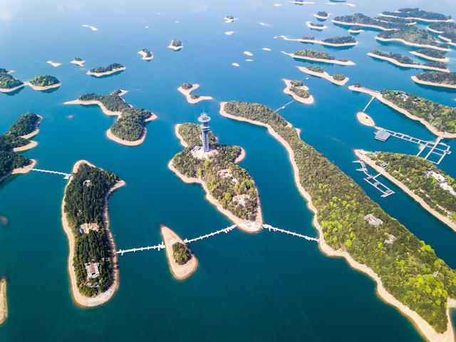 庐山西海阳光照耀29号度假村,庐山西海29度景区