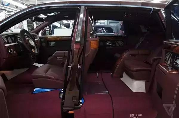 劳斯莱斯全部车间图片,劳斯莱斯的工厂的视频