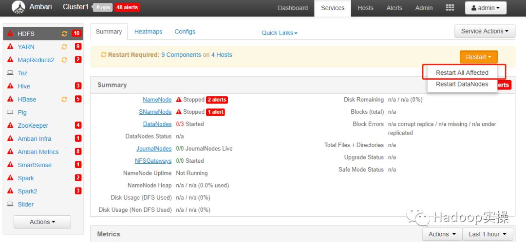 0479-如何禁用HDP2.6.5的HDFSHA