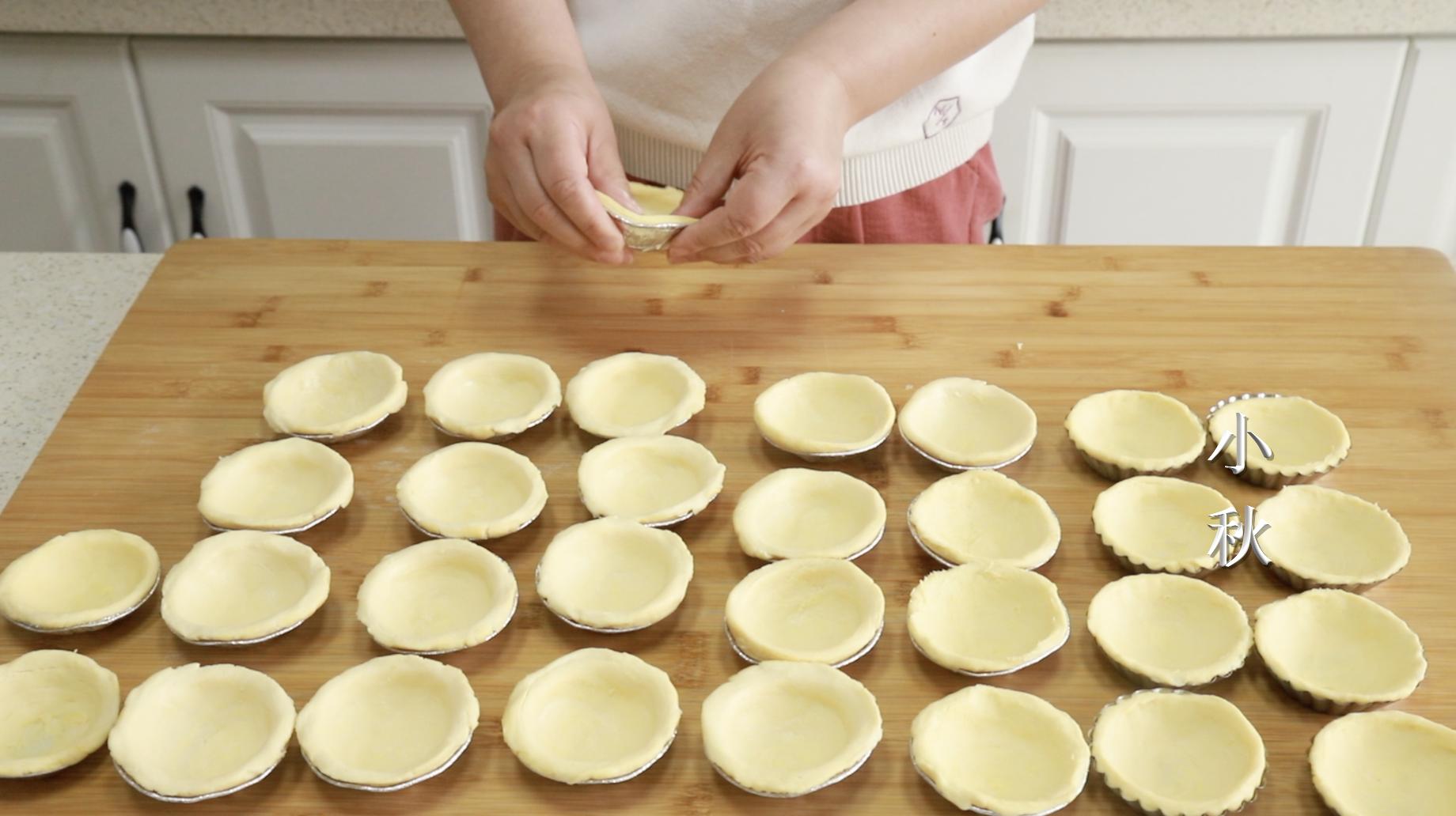 蛋挞皮家庭正宗制作,蛋挞皮买了要怎么做蛋糕