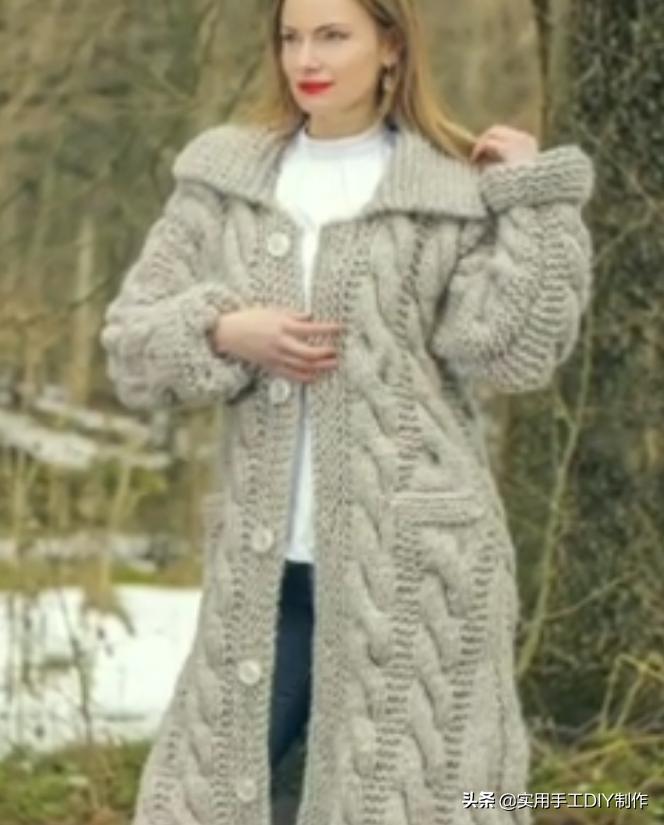 女士针织开衫外套最新款加厚,针织套头衫女