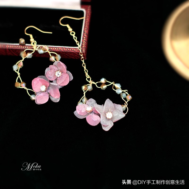 永生花99朵手工,永生花陶瓷饰品