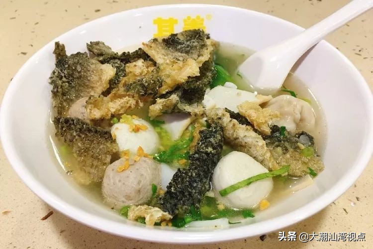 潮汕话说潮汕没有鱼蛋粉,潮州鱼蛋粉是怎么来的