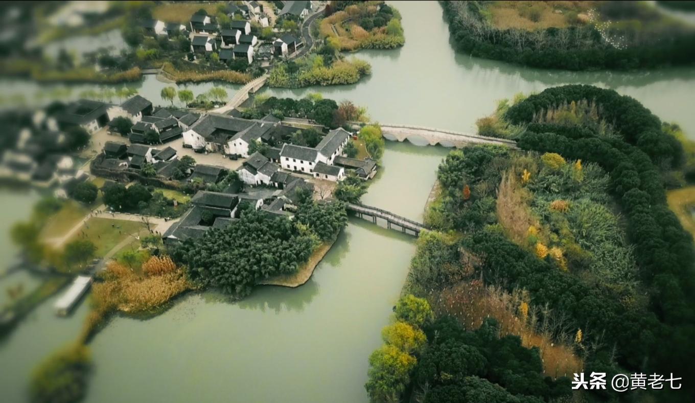 几十年前轰动一时的沙家浜,上海15年前的沙家浜