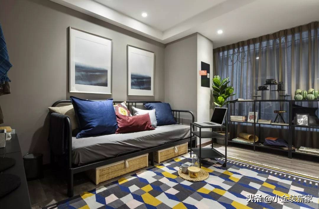 宜家家居装修酒店,宜家多功能房间设计