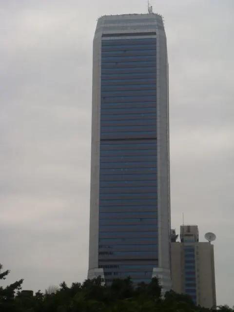 广州曾经第一高楼中信大厦还在吗,曾经广州第一高楼中信