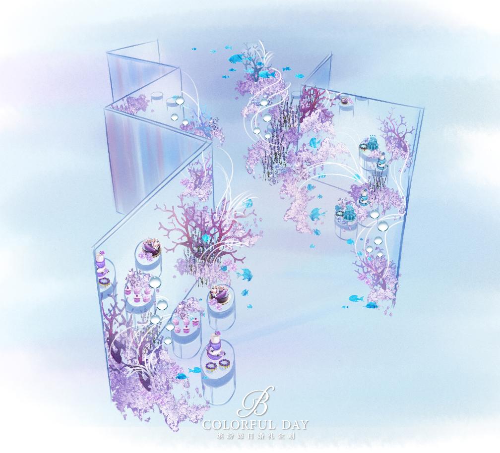 神秘海洋系婚礼,神秘海洋婚礼