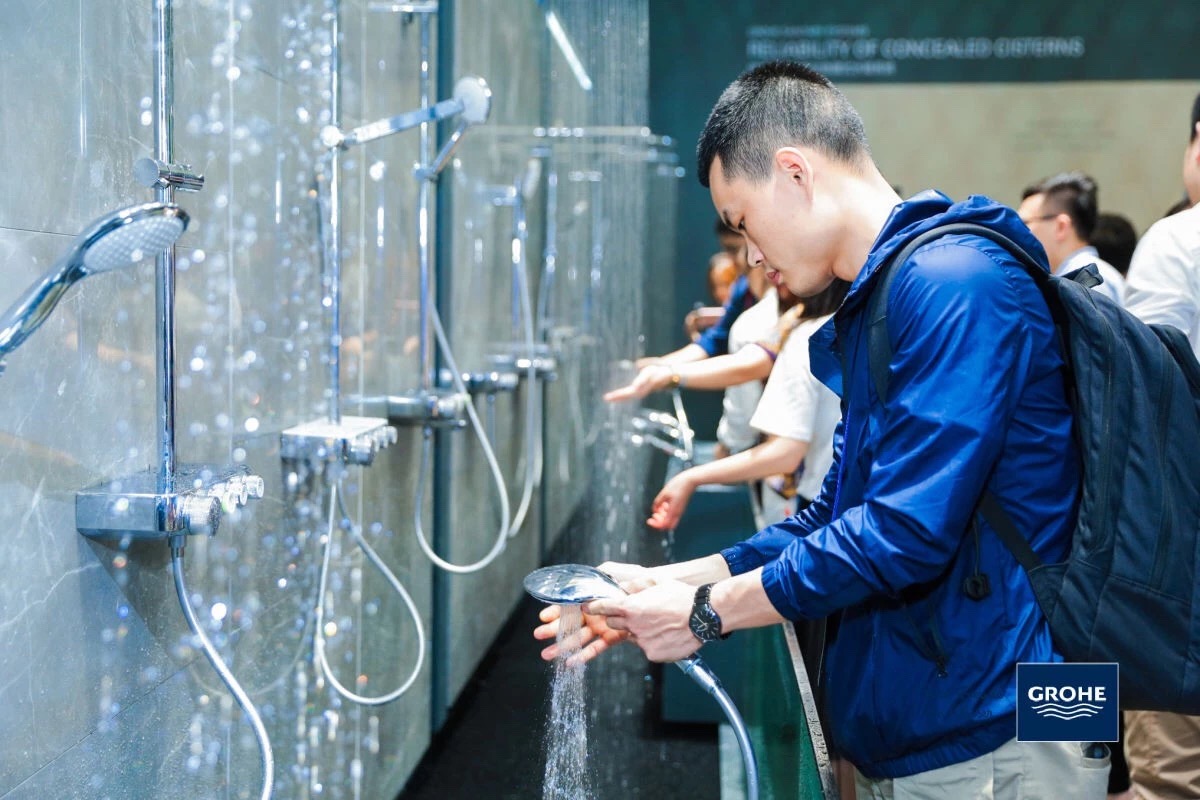 创.水之未来高仪携多款重磅产品亮相2019KBC上海厨卫展