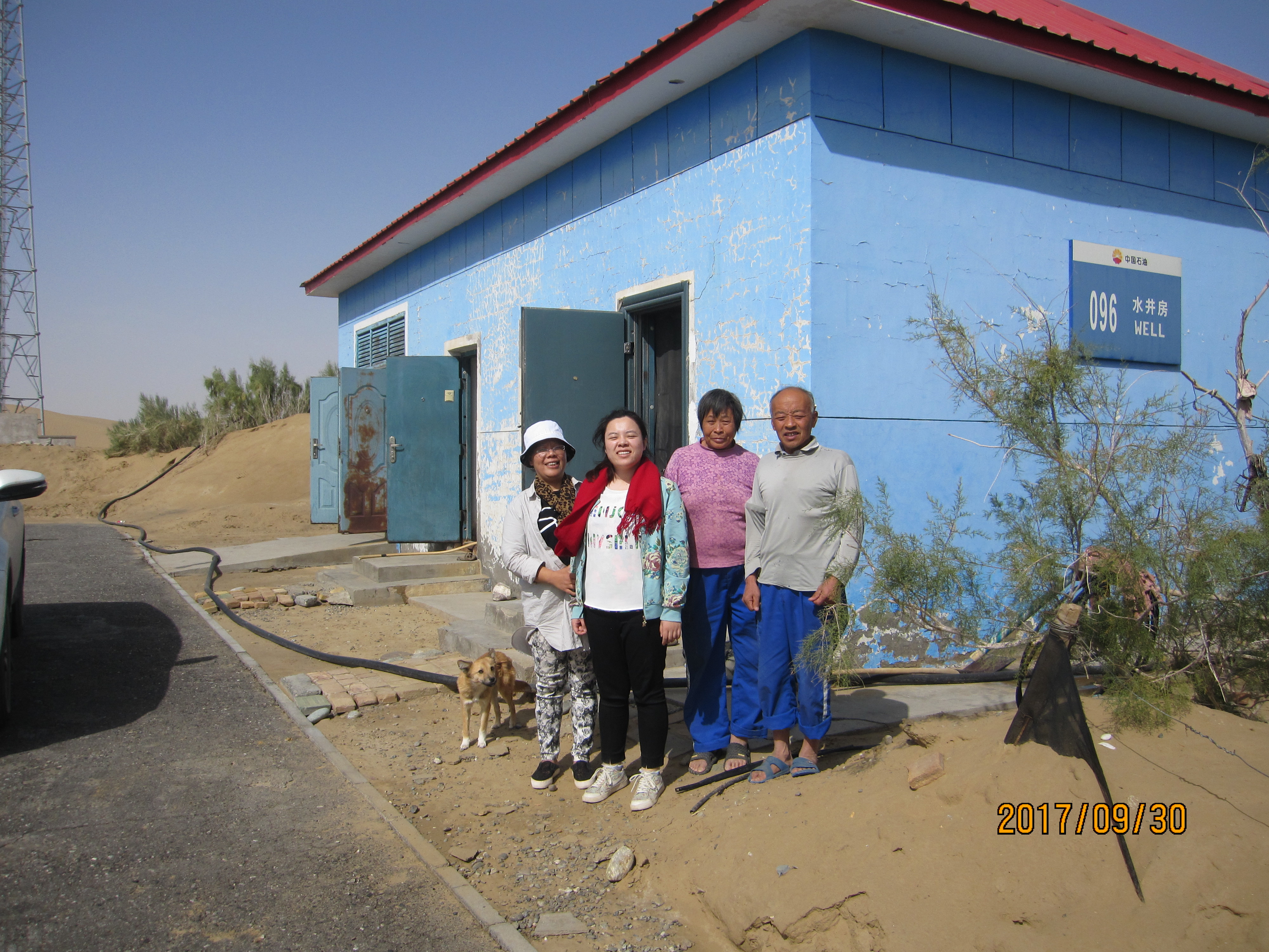 13000公里新手独驾*疆新**日记第23天——塔克拉玛干沙漠陷车自救