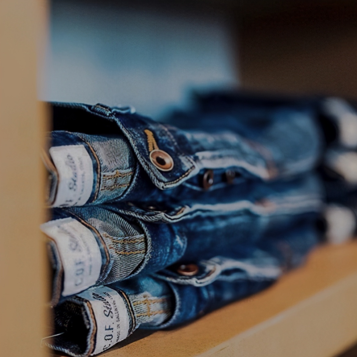 顶级原色牛仔裤，细数这些品牌