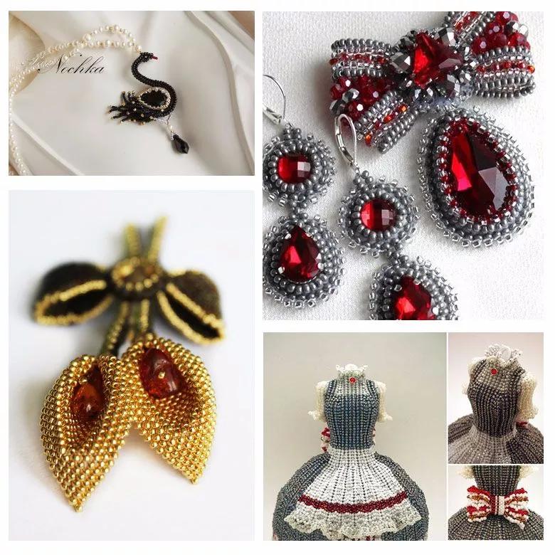 刺绣珠绣教程,法式刺绣珠绣